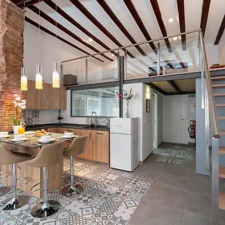 Loft 4 Pax By Costablancarent * Denia