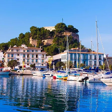 Loft 4 Pax By Costablancarent * Denia