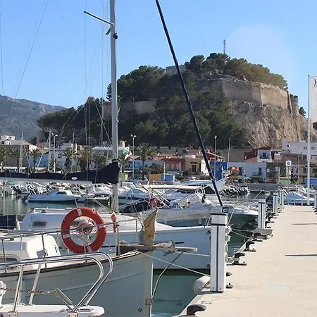 Apartment Loft 4 Pax By Costablancarent Denia