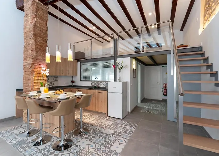 Loft 4 Pax By Costablancarent * دينايا