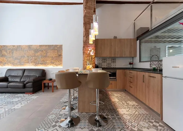 Loft 4 Pax By Costablancarent Apartman *