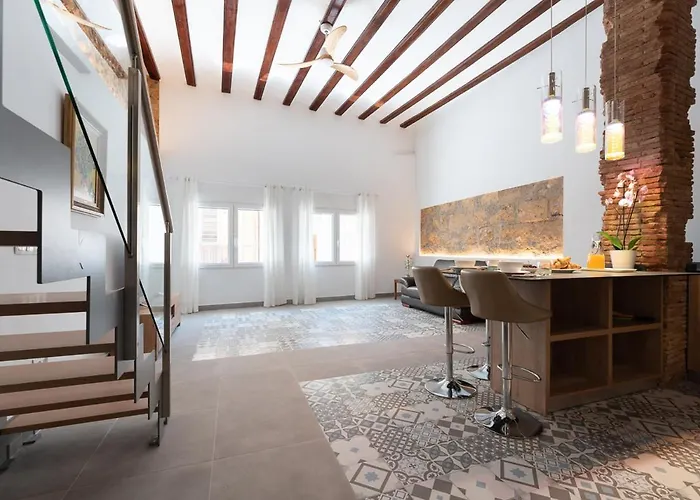 Loft 4 Pax By Costablancarent アパート デニア