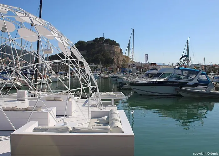 Loft 4 Pax By Costablancarent * Denia