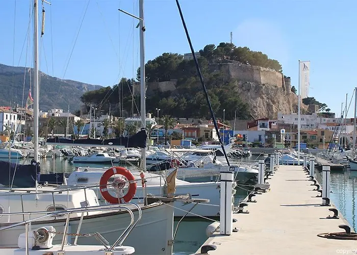 Apartman Loft 4 Pax By Costablancarent Denia