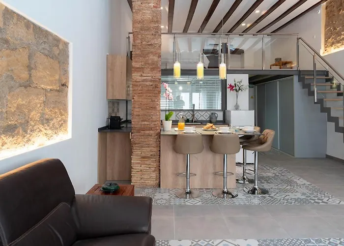 Loft 4 Pax By Costablancarent アパート デニア